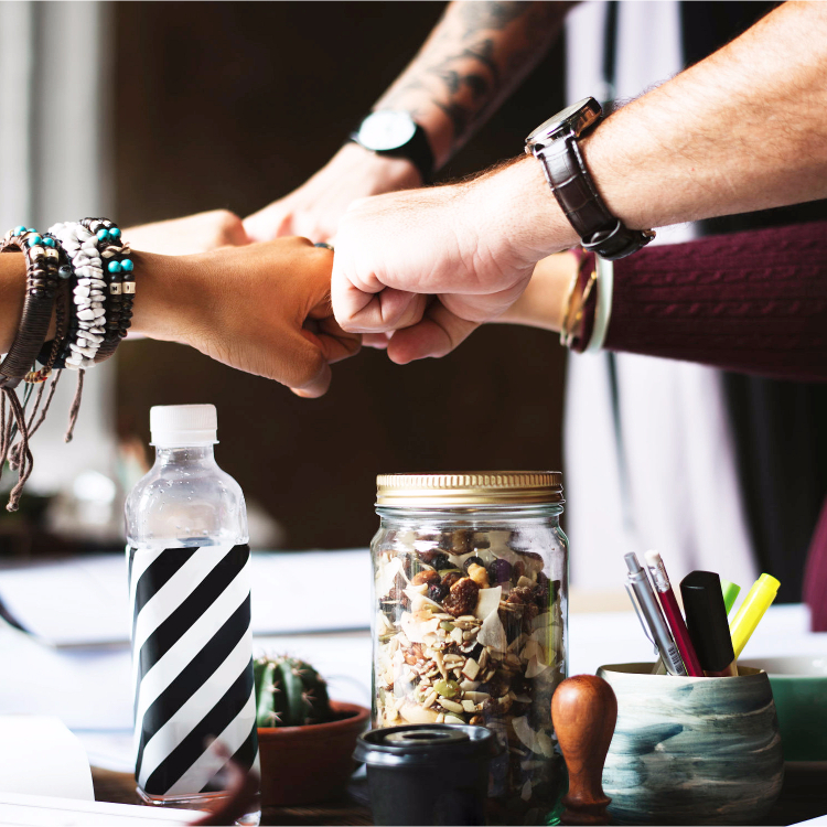 We value teamwork