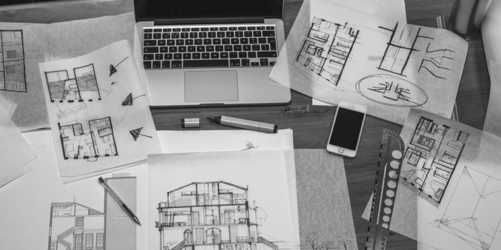 Blueprints mess